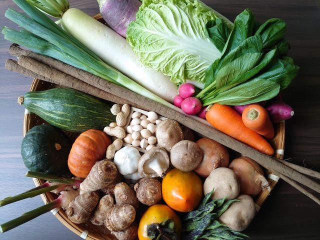 【ベジックス/千葉県松戸市】旬*お試し野菜セット(6品目)